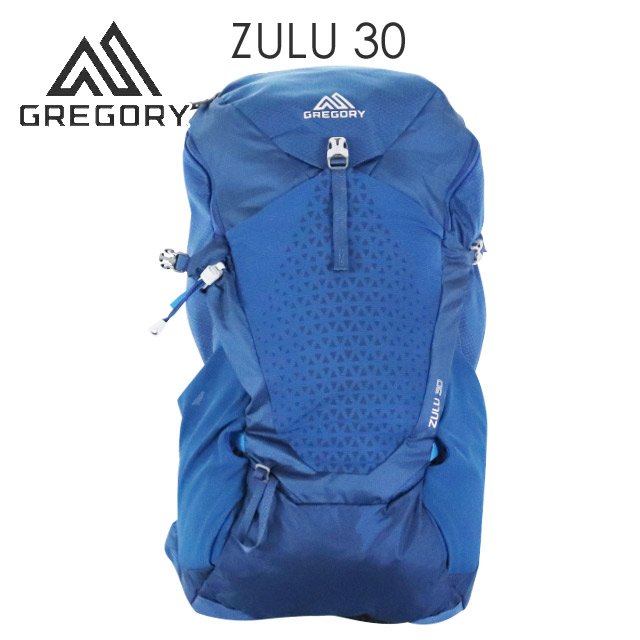 GREGORY グレゴリー 登山リュック ZULU30 30L M/L エンパイアブルー 1115807411