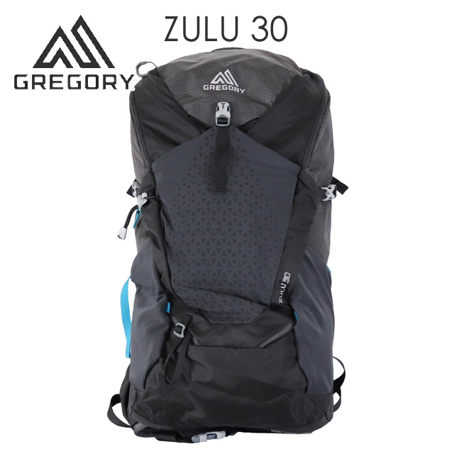 GREGORY グレゴリー 登山リュック ZULU30 30L M/L オゾンブラック 1115807416