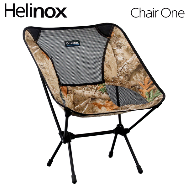 Helinox ヘリノックス Chair One Realtree チェアワン カモ リアルツリー 折りたたみチェア