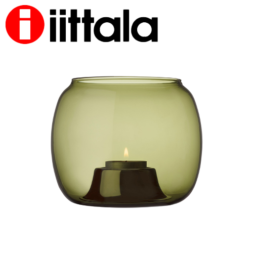 よろずやマルシェ本店 Iittala イッタラ Kaasa カーサ キャンドルホルダー 141 115mm モスグリーン インテリア 家具 収納 食品 日用品から百均まで個人向け通販