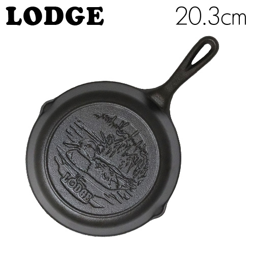 よろずやマルシェ本店 Lodge ロジック スキレット 8インチ ダックロゴ Cast Iron Skillet With Duck Logo L5skwldk 洗剤 キッチン 日用品 食品 日用品から百均まで個人向け通販