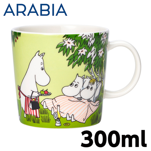 ARABIA アラビア Moomin ムーミン マグ リラクシング 300ml Relaxing 2020年夏季限定 マグカップ