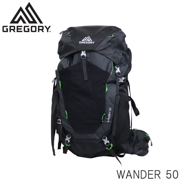 よろずやマルシェ本店 Gregory グレゴリー バックパック Wander ワンダー 50 50l シャドーブラック ファッション 食品 日用品から百均まで個人向け通販