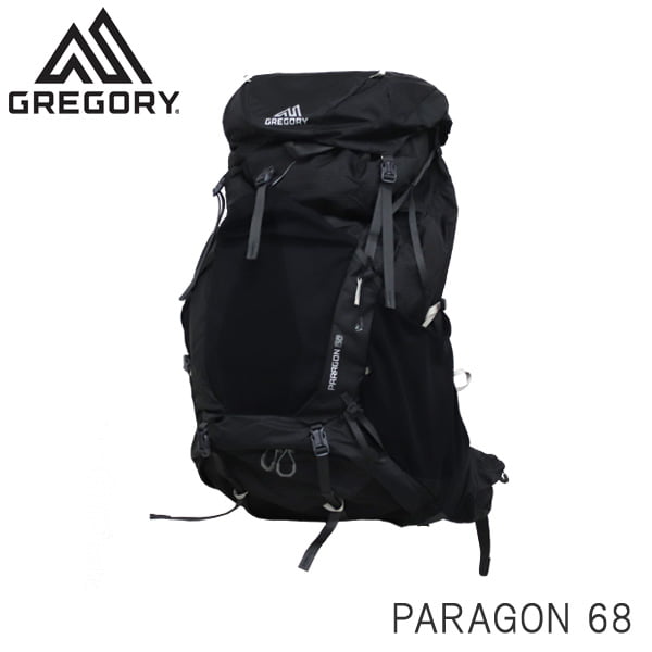 GREGORY グレゴリー バックパック PARAGON パラゴン 68 68L M/L バサルトブラック 1268472917
