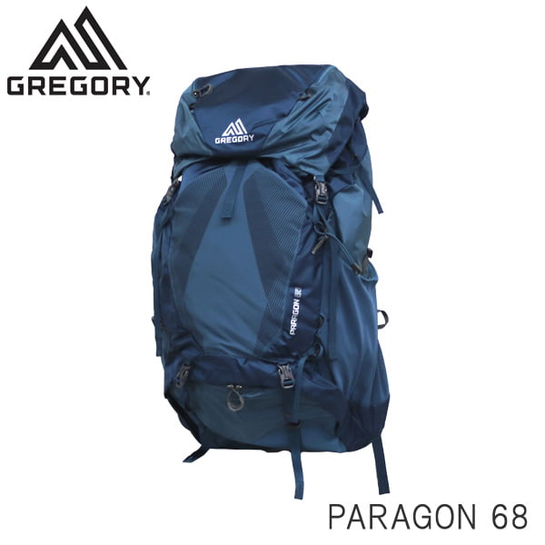GREGORY グレゴリー バックパック PARAGON パラゴン 68 68L M/L グラファイトブルー 1268471375