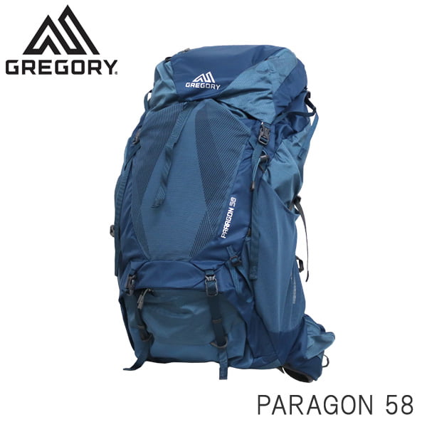 GREGORY グレゴリー バックパック PARAGON パラゴン 58 58L M/L グラファイトブルー 1268451375