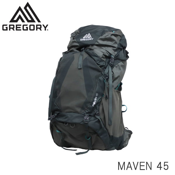 よろずやマルシェ本店 Gregory グレゴリー バックパック Maven メイブン 45 45l S M ヘリウムグレー ファッション 食品 日用品から百均まで個人向け通販