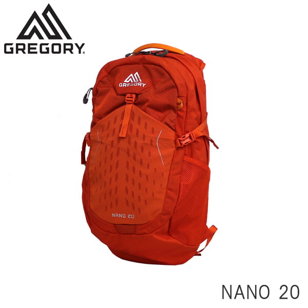 よろずやマルシェ本店 Gregory グレゴリー バックパック Nano ナノ l バーニッシュドオレンジ ファッション 食品 日用品から百均まで個人向け通販