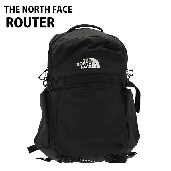 THE NORTH FACE バックパック ROUTER ルーター 40L TNFブラック