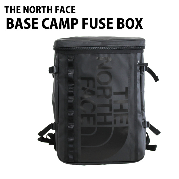 THE NORTH FACE バックパック BASE CAMP FUSE BOX ベースキャンプ ヒューズボックス 30L TNFブラック