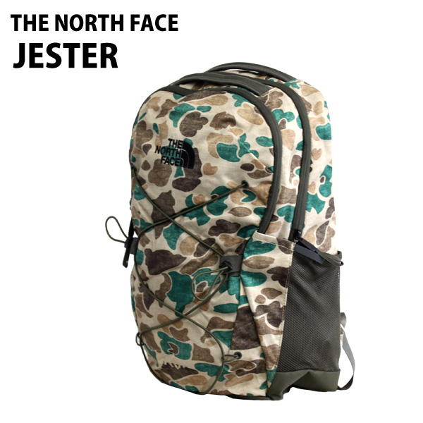 よろずやマルシェ本店 The North Face バックパック Jester ジェスター 29l ホーソンカーキダックカモ ファッション 食品 日用品から百均まで個人向け通販