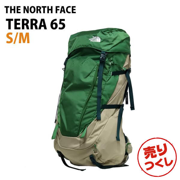 よろずやマルシェ本店 The North Face バックパック Terra 65 テラ65 S M 65l ベージュ サリバングリーン ファッション 食品 日用品から百均まで個人向け通販