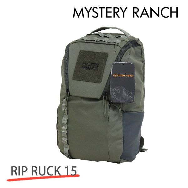 MYSTERY RANCH ミステリーランチ RIP RUCK 15 リップラック 15L FOLLIAGE フォリッジ バックパック デイパック