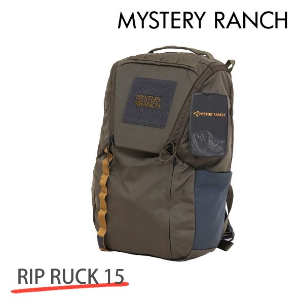 MYSTERY RANCH ミステリーランチ RIP RUCK 15 リップラック 15L WOOD ウッド バックパック デイパック