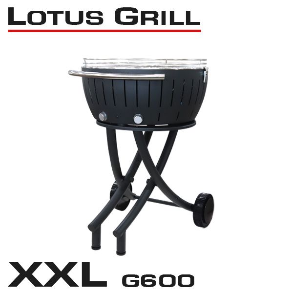 Lotus, Grill XXL Anthracite Grey