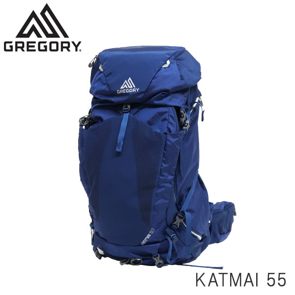 GREGORY グレゴリー バックパック KATMAI カトマイ 55 55L M/L エンパイアブルー 1372377411