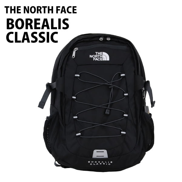 THE NORTH FACE バックパック BOREALIS CLASSIC ボレアリス クラシック 29L TNFブラック×アスファルトグレー