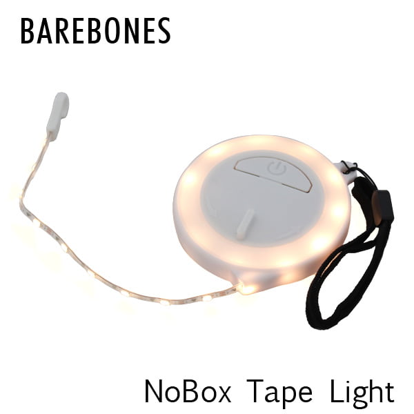 Barebones Living ベアボーンズ リビング NoBox Tape Light ノーボックス テープライト LED White ホワイト