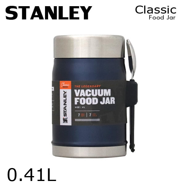 STANLEY スタンレー Classic Food Jar クラシック 真空フードジャー ロイヤルブルー 0.41L 0.4QT