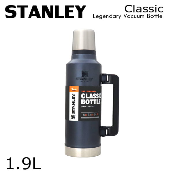 STANLEY スタンレー Classic Legendary Vacuum Bottle クラシック 真空ボトル ロイヤルブルー 1.9L 2.0QT
