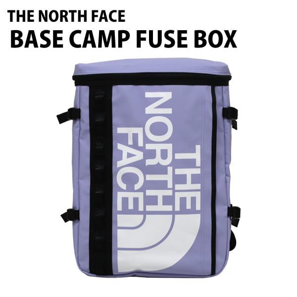 THE NORTH FACE バックパック BASE CAMP FUSE BOX ベースキャンプ ヒューズボックス 30L  スウィートラベンダー×ホワイト