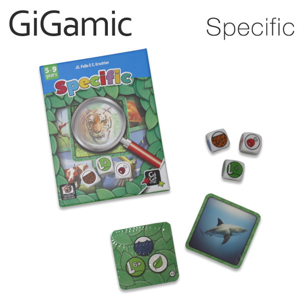 【送料弊社負担】Gigamic ギガミック SPECIFIC スペシフィック GJSP-MLV【他商品と同時購入不可】