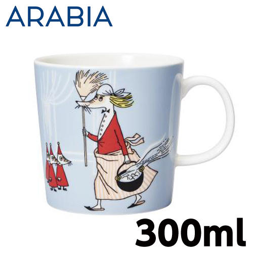 ARABIA アラビア Moomin ムーミン マグ フィリフヨンカ グレー 300ml Fillyfjonk Grey マグカップ