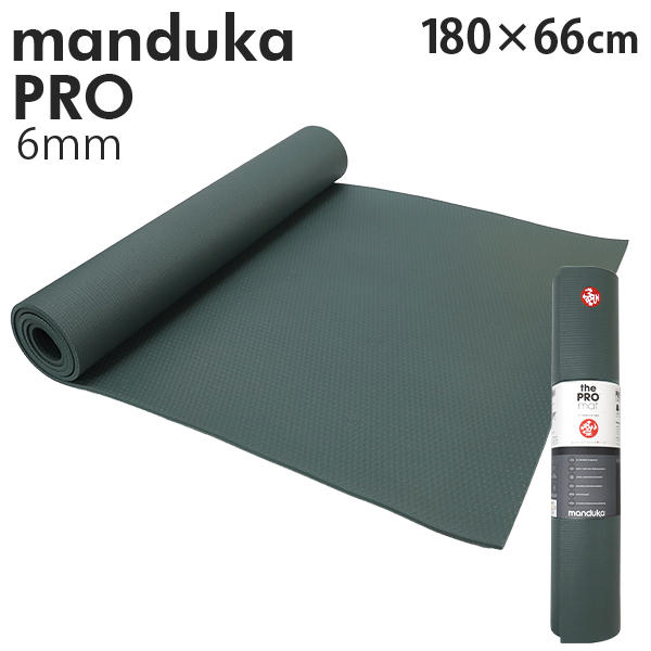 2400円 超歓迎された Manduka マンドゥカ ヨガマット ブラックマット 6mm