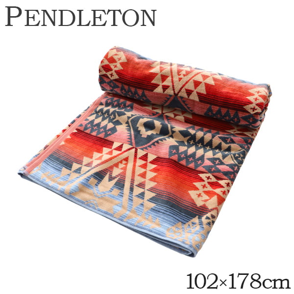 【送料弊社負担】PENDLETON ペンドルトン Oversized Jacquard Towels オーバーサイズ ジャガードスパタオル XB233 53606 キャニオンランド【他商品と同時購入不可】