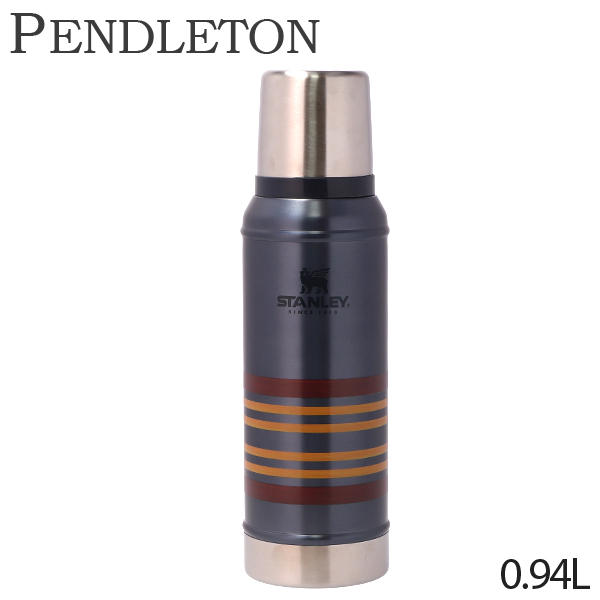 PENDLETON ペンドルトン Adventure Stainless Steel Bottle スタンレー クラシック 真空ボトル XW844-55207 ロイヤルブルー 0.94L
