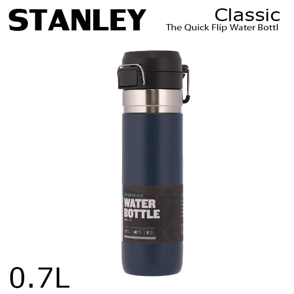 STANLEY スタンレー ボトル Go The Quick Flip Water Bottle ゴー クイックフリップ ボトル アビス 0.7L 24oz