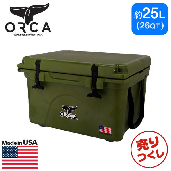 よろずやマルシェ本店 | ORCA オルカ クーラーボックス Cooler