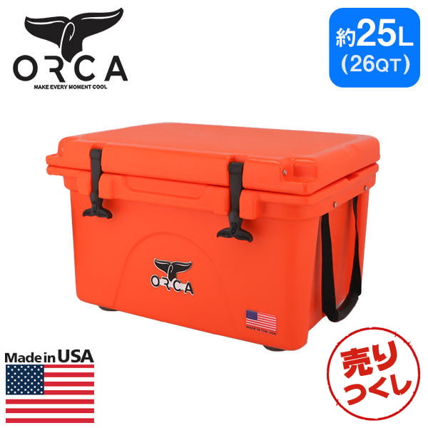 ORCA 26qt オルカ クーラーボックス タンHAKUBA VALLEY | nate