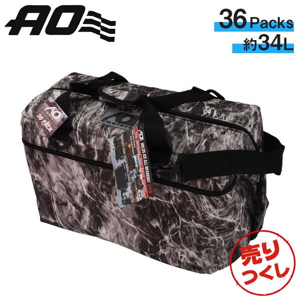 よろずやマルシェ本店 | AO Coolers エーオークーラーズ 保冷バッグ 36Pack Canvas Soft Cooler 36パック  キャンバス ソフト クーラー Manta マンタ 34L: 日用品・キッチン・洗剤 －食品・日用品から百均まで個人向け通販