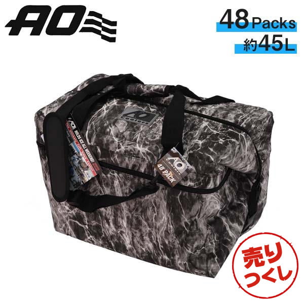 即日出荷可 【美品】AO Coolers クーラーバック 48パックキャンパス