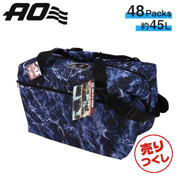 AO Coolers エーオークーラーズ 保冷バッグ 48Pack Canvas Soft Cooler 48パック キャンバス ソフト クーラー Bluefin ブルーフィン 45L