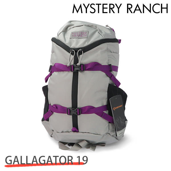 MYSTERY RANCH ミステリーランチ バックパック GALLAGATOR 19 ギャラゲーター 19L STEEL スティール