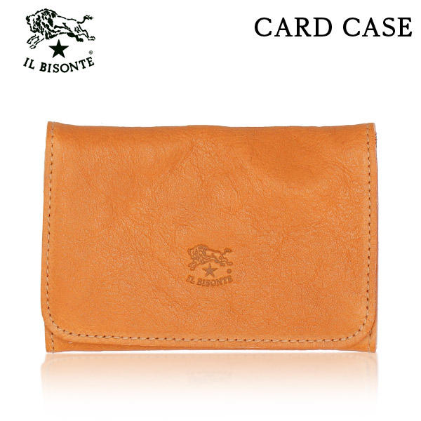 よろずやマルシェ本店 | IL BISONTE イルビゾンテ CARD CASE カード