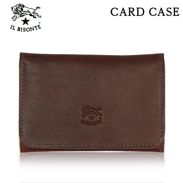 よろずやマルシェ本店 | IL BISONTE イルビゾンテ CARD CASE カード