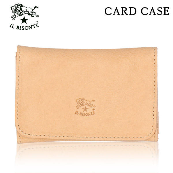 よろずやマルシェ本店 | IL BISONTE イルビゾンテ CARD CASE カード