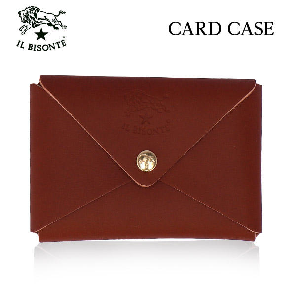 よろずやマルシェ本店 | IL BISONTE イルビゾンテ SOVANA CARD CASE