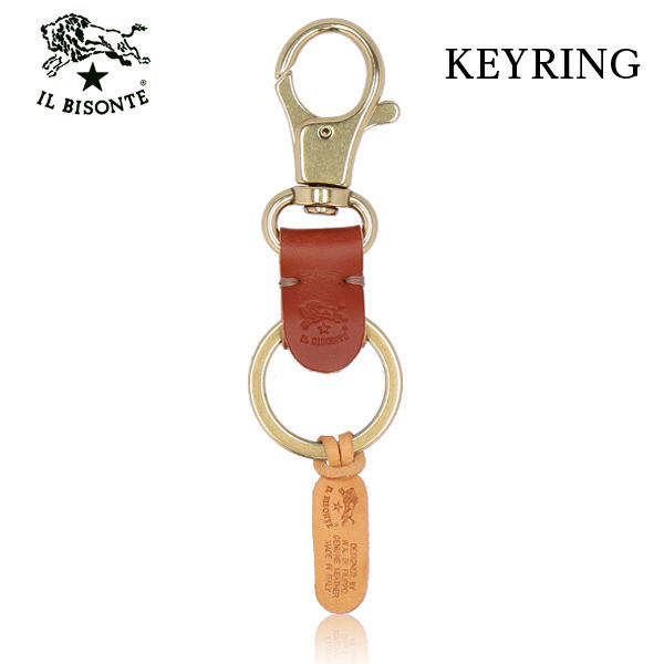 よろずやマルシェ本店 | IL BISONTE イルビゾンテ KEYRING キーリング