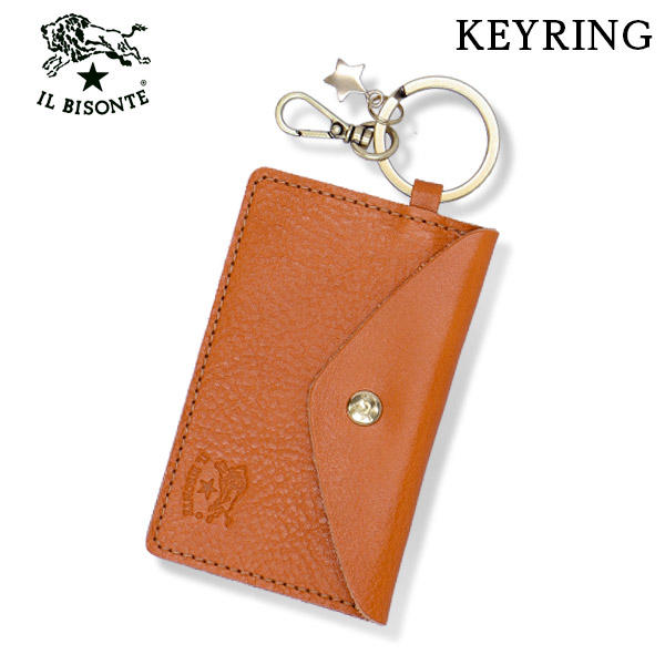 よろずやマルシェ本店 | IL BISONTE イルビゾンテ SCARLINO KEYRING