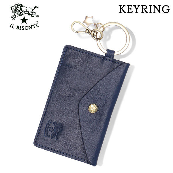 よろずやマルシェ本店 | IL BISONTE イルビゾンテ SCARLINO KEYRING