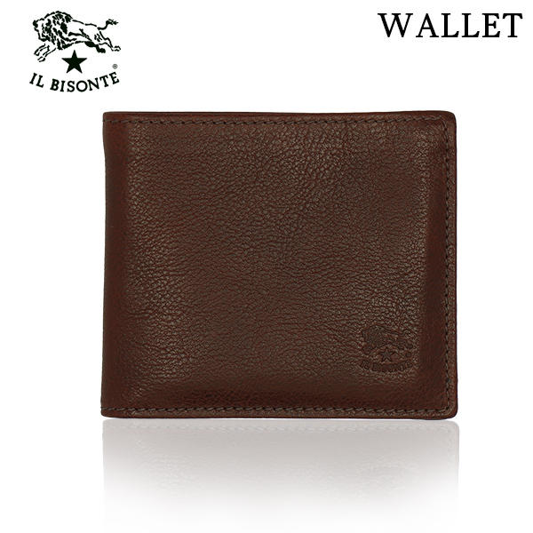 よろずやマルシェ本店 | IL BISONTE イルビゾンテ BI-FOLD WALLET 財布