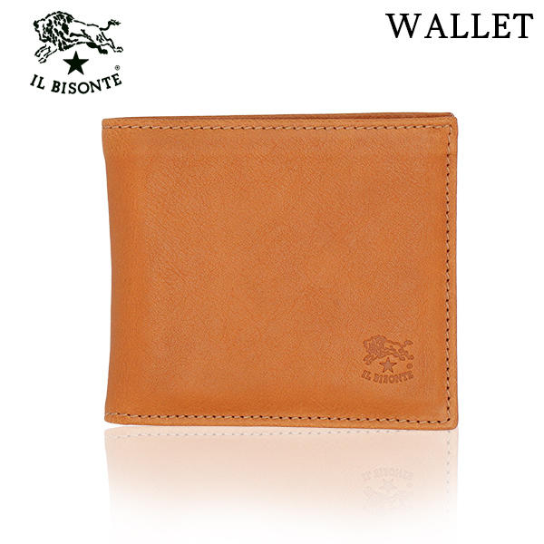 よろずやマルシェ本店 | IL BISONTE イルビゾンテ BI-FOLD WALLET 財布