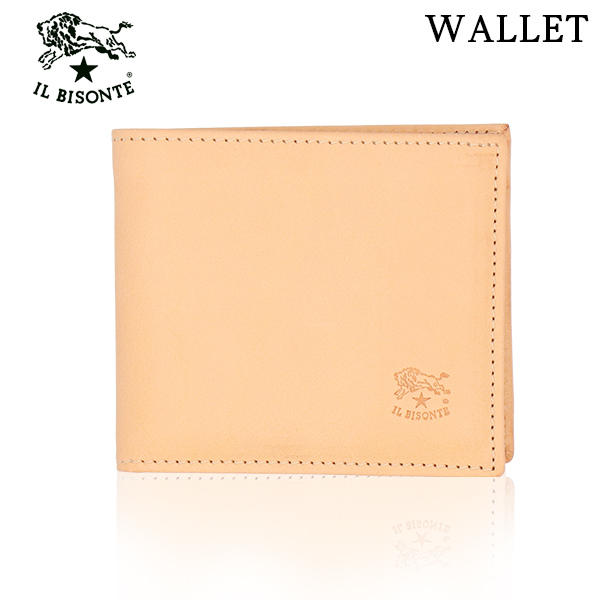 よろずやマルシェ本店 | IL BISONTE イルビゾンテ BI-FOLD WALLET 財布