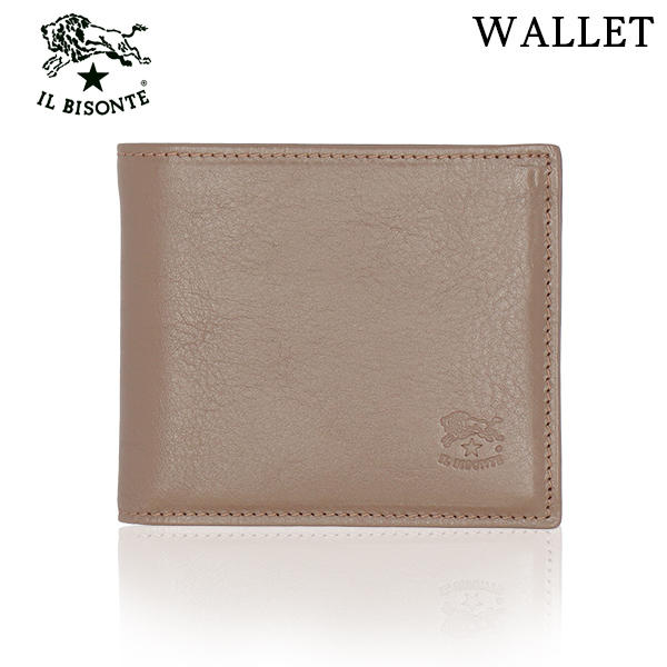 よろずやマルシェ本店 | IL BISONTE イルビゾンテ BI-FOLD WALLET 財布