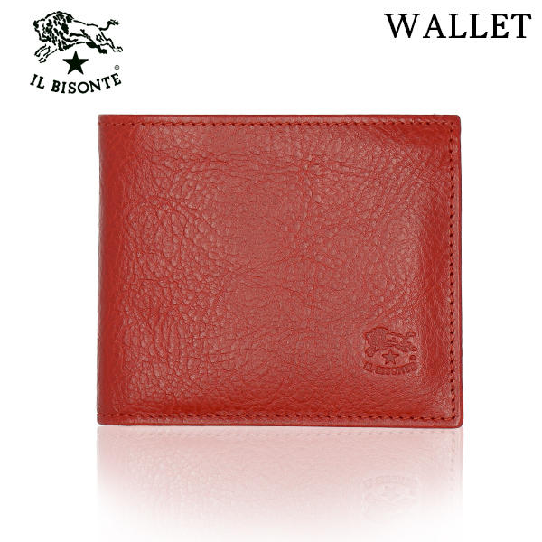 よろずやマルシェ本店 | IL BISONTE イルビゾンテ BI-FOLD WALLET 財布