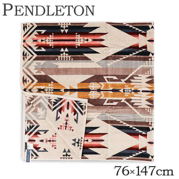 PENDLETON ペンドルトン Jacquard Bath Towel ジャガードバスタオル XB218-53555 ホワイトサンズタン